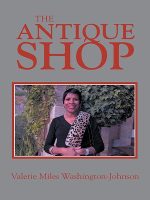 cover image of The Antique Shop